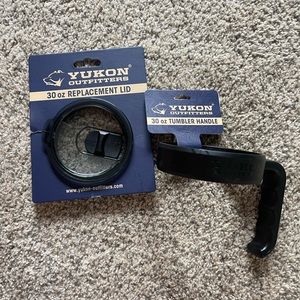 ❌SOLD❌30 oz Yukon Outfitter Replacement Lid & Handle